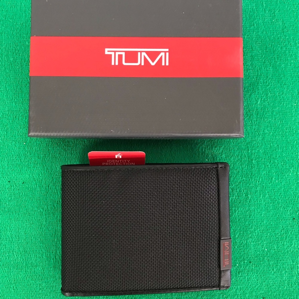 Tumi Alpha Double Billfold Wallet